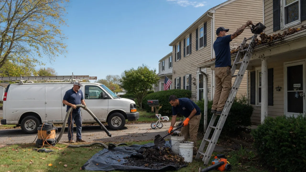 Gutter Installation in Londonderry, OH near me